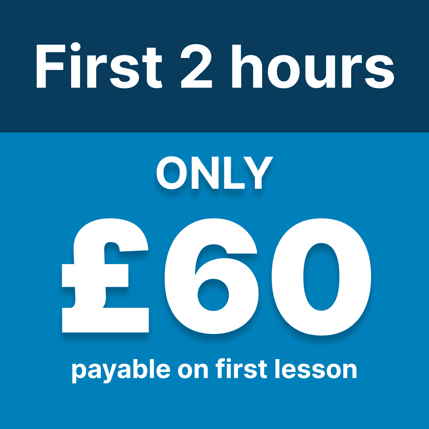 Promo lessons Offer